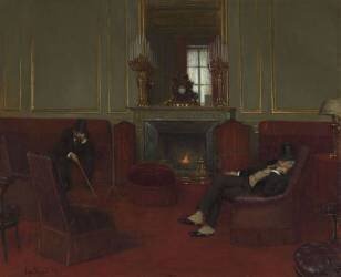 Le Cercle (Jean Béraud) - Muzeo.com