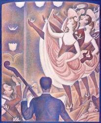Le Chahut (Georges Seurat) - Muzeo.com