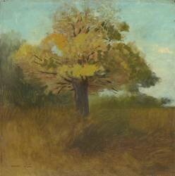 Le chêne (Odilon Redon) - Muzeo.com