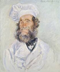 Le chef (Claude Monet) - Muzeo.com