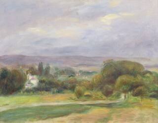 Le chemin (Auguste Renoir) - Muzeo.com