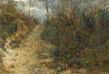 Le chemin montant (Alfred Roll) - Muzeo.com