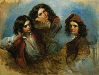 Le chevrier italien (Richard Buckner) - Muzeo.com