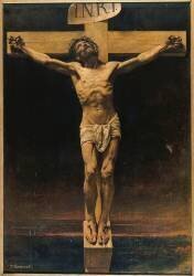 Le Christ (Léon Bonnat) - Muzeo.com