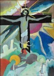Le Christ crucifié (Wassily Kandinsky) - Muzeo.com