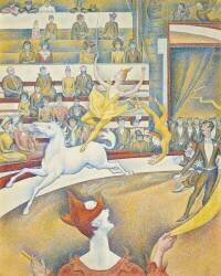 Le cirque (Georges Seurat) - Muzeo.com