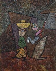 Le Cirque Itinérant (Paul Klee) - Muzeo.com