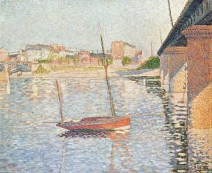 Le Clipper (Paul Signac) - Muzeo.com