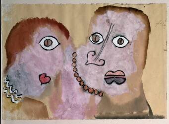 Le Collier (Paul Klee) - Muzeo.com