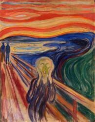 Le cri (Edvard Munch) - Muzeo.com