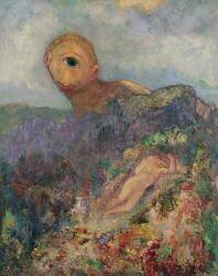 Le Cyclope (Odilon Redon) - Muzeo.com