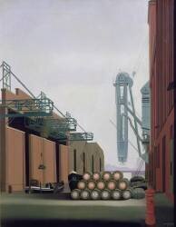 Le débarcadère (Carl Grossberg) - Muzeo.com