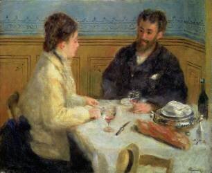 Le déjeuner (Auguste Renoir) - Muzeo.com