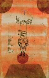 Le diable (Paul Klee) - Muzeo.com