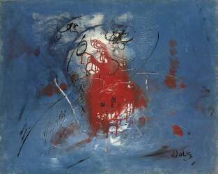 Le feu (Wols) - Muzeo.com