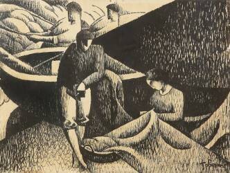 Le Filet (Felix Elie Tobeen) - Muzeo.com