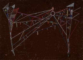 Le Filet (Wassily Kandinsky) - Muzeo.com