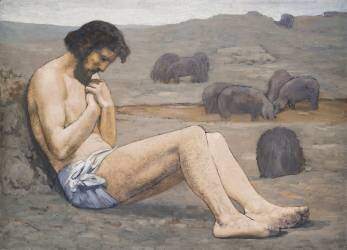 Le fils prodigue (Pierre Puvis de Chavannes) - Muzeo.com