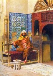 Le fumeur (Ludwig Deutsch) - Muzeo.com