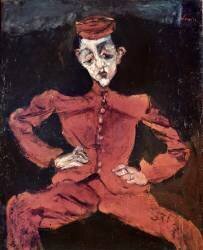 Le groom (Chaïm Soutine) - Muzeo.com