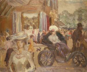 Le Hackney Carriage (Pierre Bonnard) - Muzeo.com