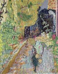 Le jardin (Pierre Bonnard) - Muzeo.com