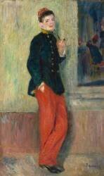 Le jeune soldat (Auguste Renoir) - Muzeo.com