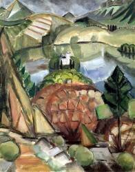 Le Lac (Henri Le Fauconnier) - Muzeo.com