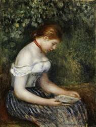Le lecteur (Auguste Renoir) - Muzeo.com