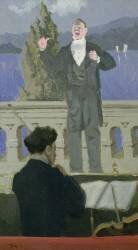 Le Lion Comique (Walter Richard Sickert) - Muzeo.com