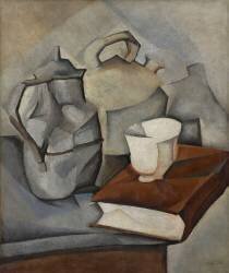 Le Livre (Juan Gris) - Muzeo.com