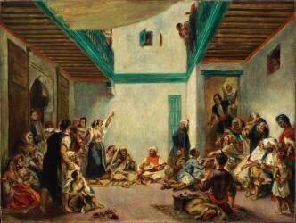 Le mariage juif (Auguste Renoir) - Muzeo.com