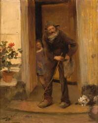Le Mendiant (Jules Bastien-Lepage) - Muzeo.com