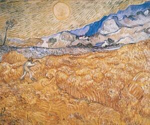 Le moissonneur (Vincent van Gogh) - Muzeo.com