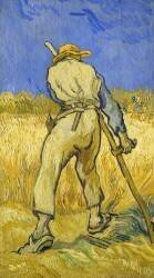 Le moissonneur (Vincent van Gogh) - Muzeo.com