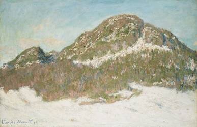 Le Mont Colossa (Claude Monet) - Muzeo.com