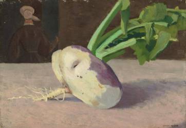 Le navet (Odilon Redon) - Muzeo.com