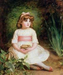 Le Nid (John Everett Millais) - Muzeo.com