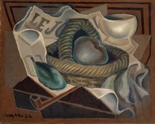 Le panier (Juan Gris) - Muzeo.com