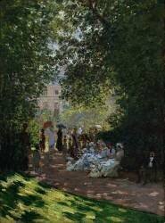 Le Parc Monceau (Claude Monet) - Muzeo.com