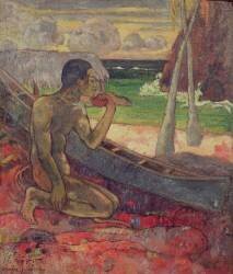 Le pauvre pêcheur (Paul Gauguin) - Muzeo.com