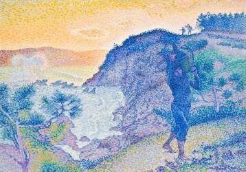 Le Pecheur Provencal (Henri-Edmond Cross) - Muzeo.com
