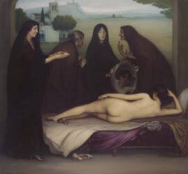 Le péché (Julio Romero de Torres) - Muzeo.com