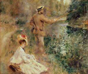 Le Pêcheur (Auguste Renoir) - Muzeo.com