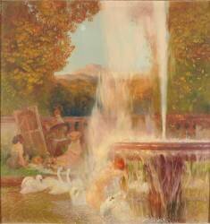 Le peintre (Gaston de la Touche) - Muzeo.com