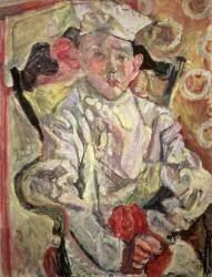 Le petit pâtissier (Chaïm Soutine) - Muzeo.com