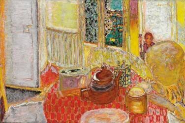 Le petit-déjeuner (Pierre Bonnard) - Muzeo.com