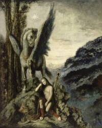 Le Poète voyageur (Gustave Moreau) - Muzeo.com