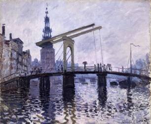 Le Pont (Claude Monet) - Muzeo.com