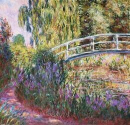Le pont japonais (Claude Monet) - Muzeo.com